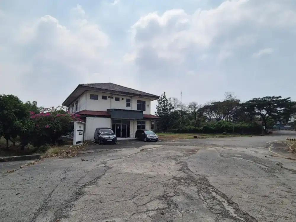 Dijual Tanah Bekas Pabrik cocok untuk Bangun Pabrik dan Perumahan Lokasi Strategis