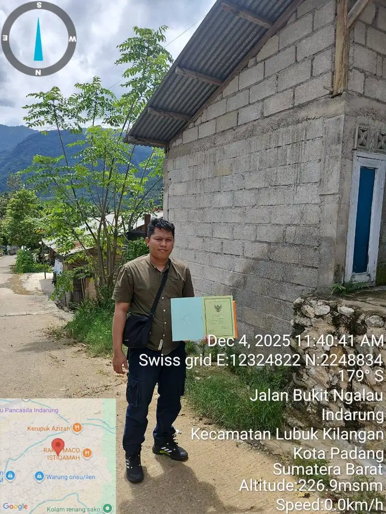 Dijual tanah kosong