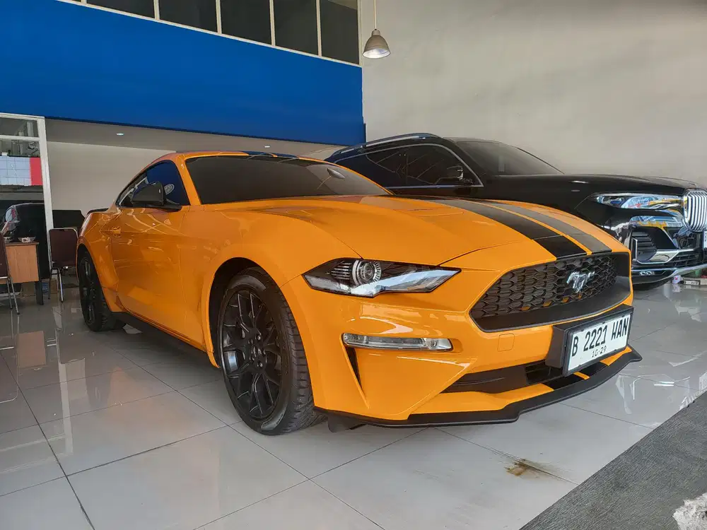 Antik Miles 3Rb | Ford Mustang 2.3 AT NIK 2019
