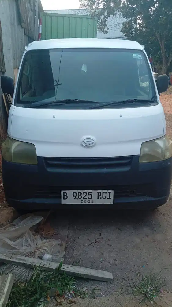 Jual Cepat Grandmax Blind Van 2014 siap cari rezeki