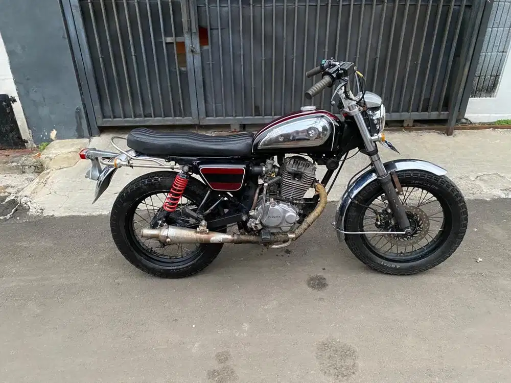 Motor custom british style