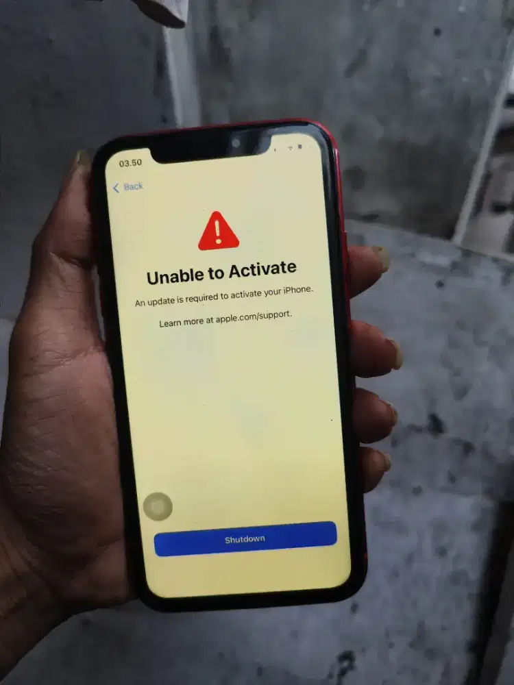 Iphone XR 64gb siapa cepat