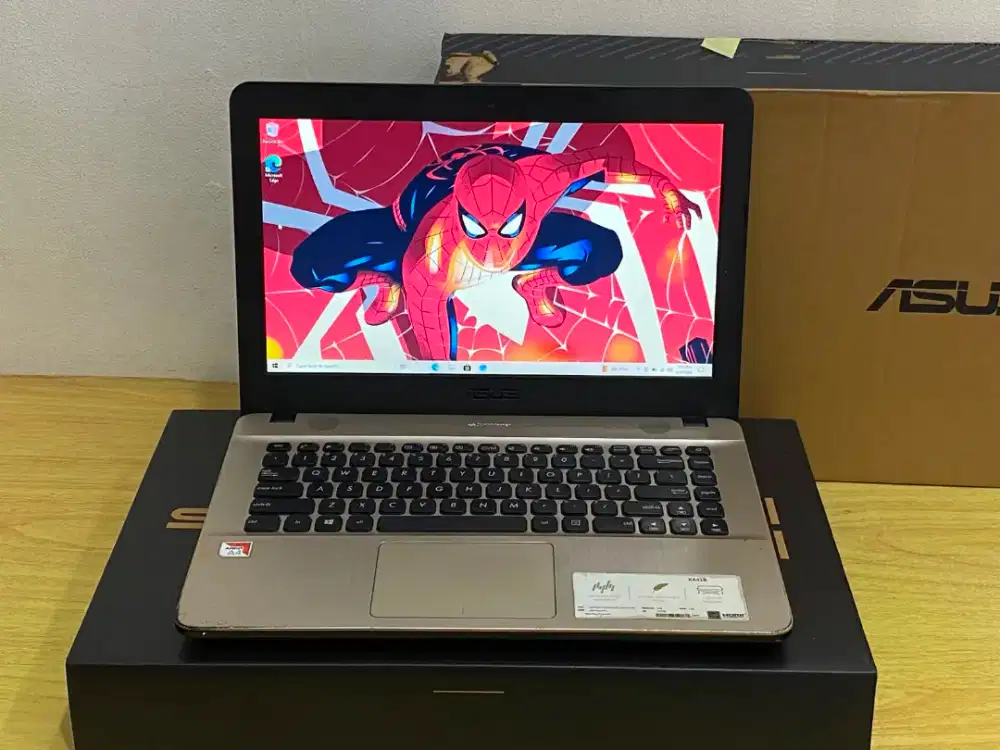 ASUS X441BA AMD A4-9125 RADEON R3 RAM 4GB HDD 500GB