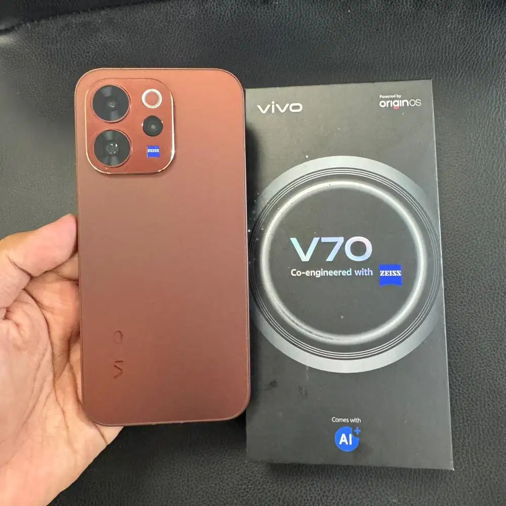 Vivo V70 5G 12/256gb fullset second