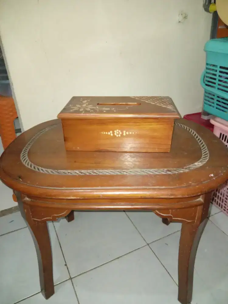 Meja Jati vintage