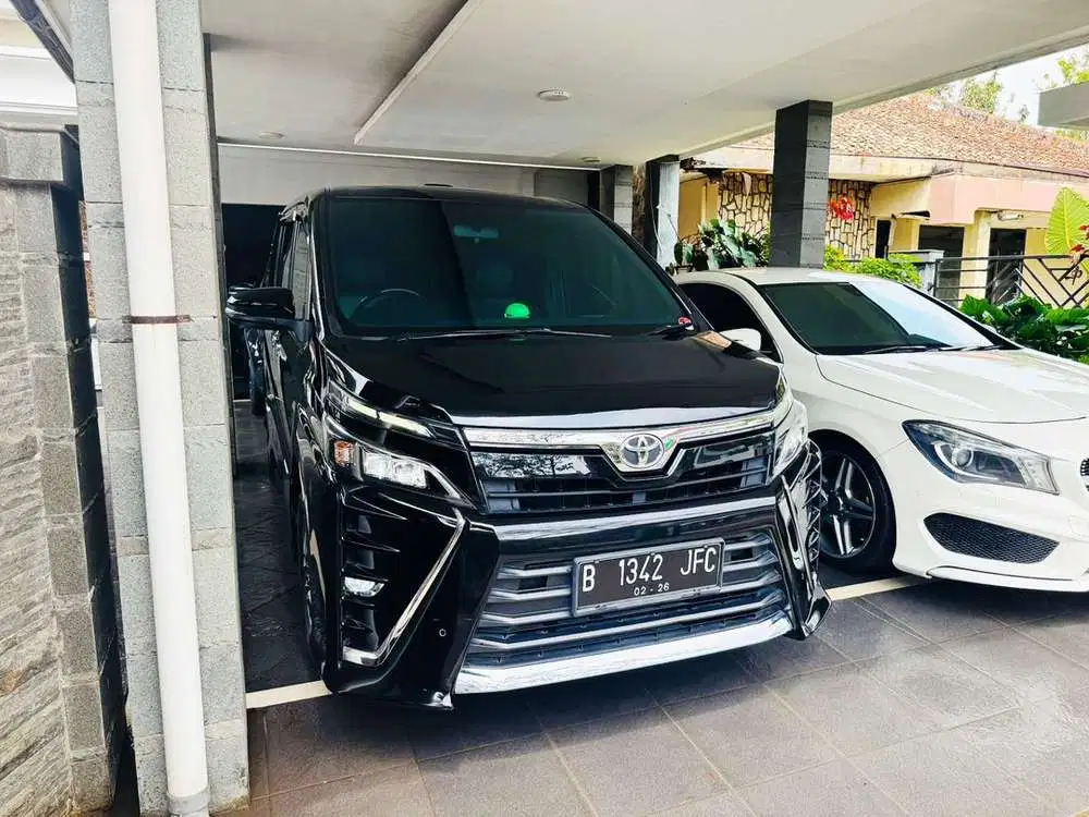 Toyota Voxy 2021 Fortuner