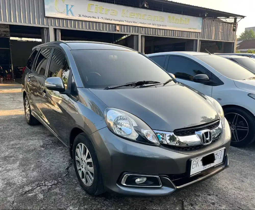 Honda Mobilio E 1.5 CVT Matic 2014