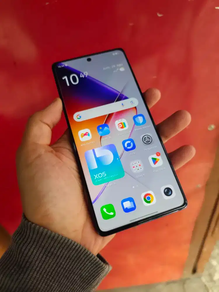 Infinix note 40 8/256 resmi