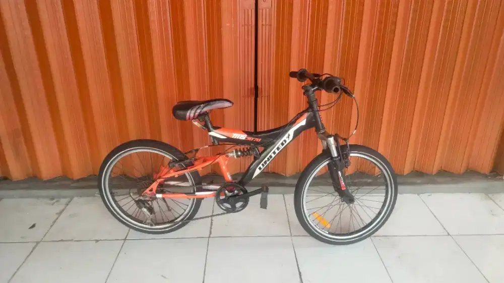 Di jual sepeda gunung anak uk 20 united siap pake