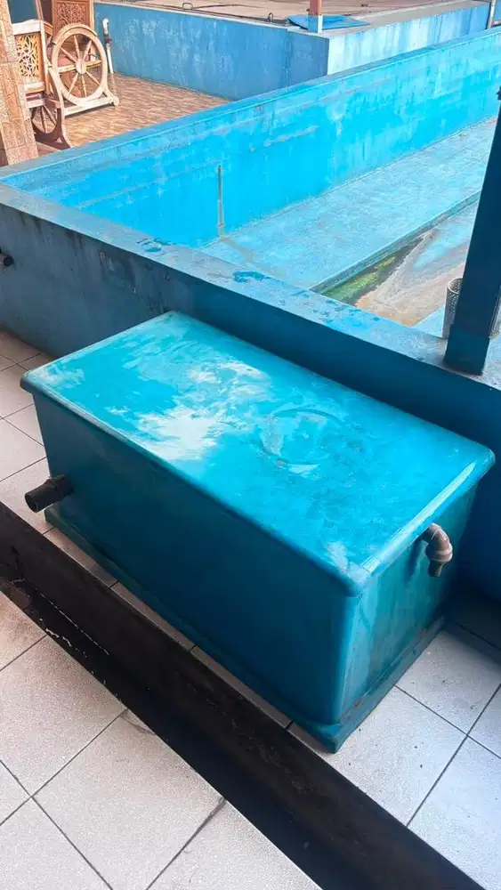 filter kolam fiber