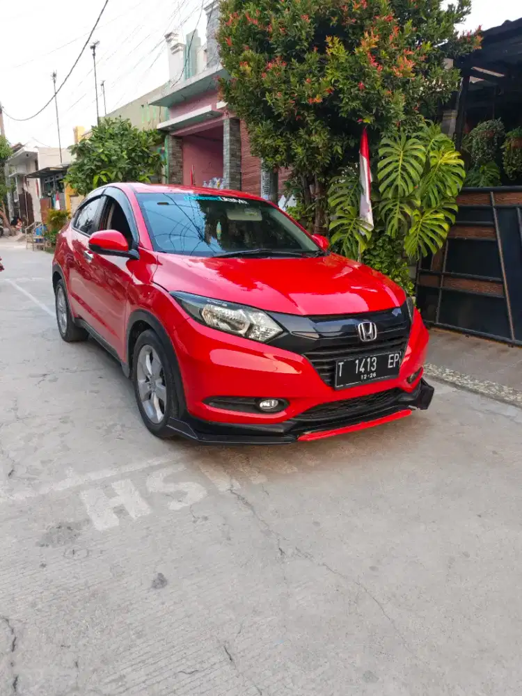 Honda HR-V E CVT 2015 pajak on