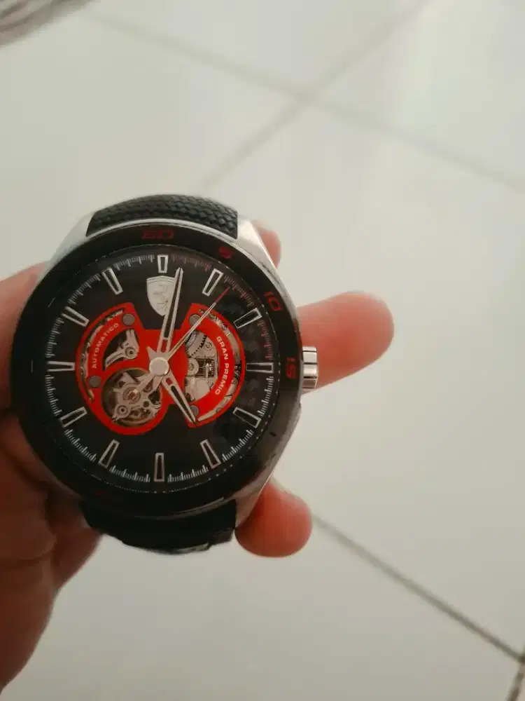 Ferrari 830348 Gran Premio Men's Automatic Watch