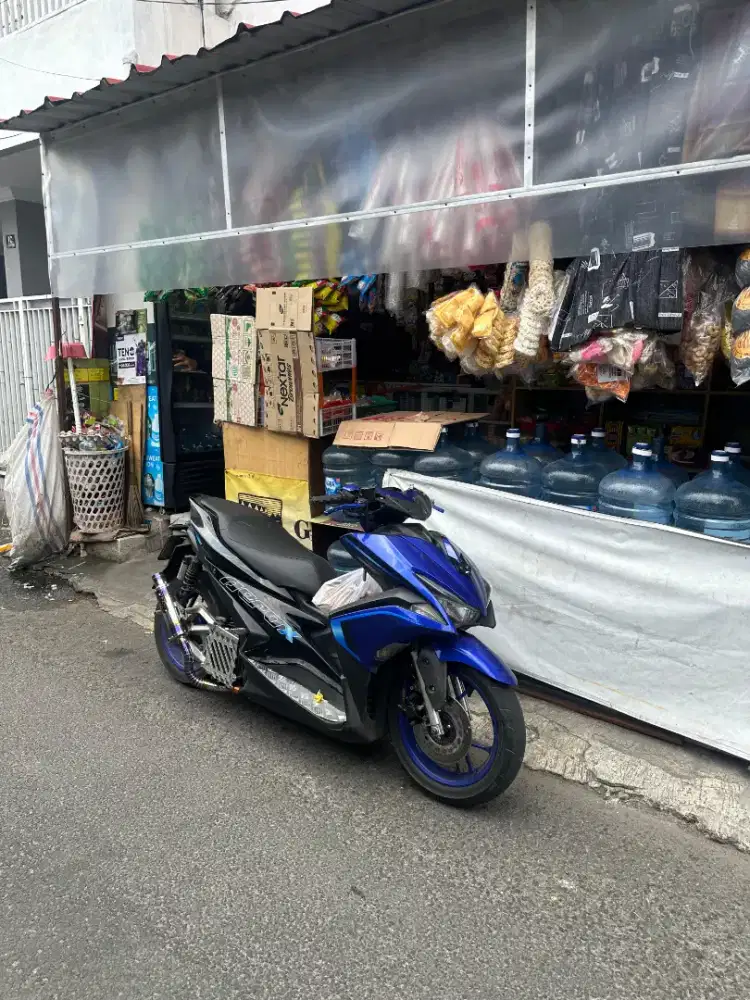 Jual Aerox Tahun 2017