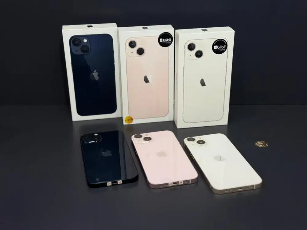SECOND IP 13 128GB BASIC RESMI INDO