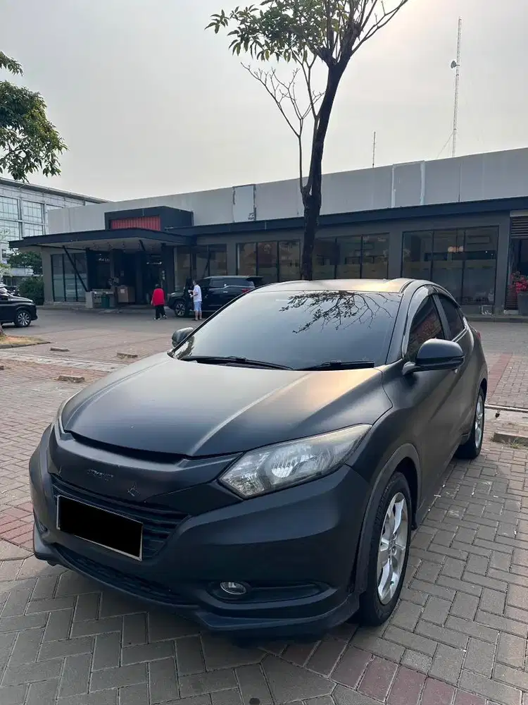 JUAL CEPAT CASH HONDA HRV 1.5 E CVT 2017