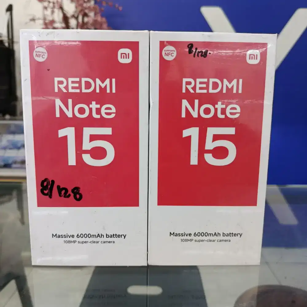 Redmi note 15 8/128