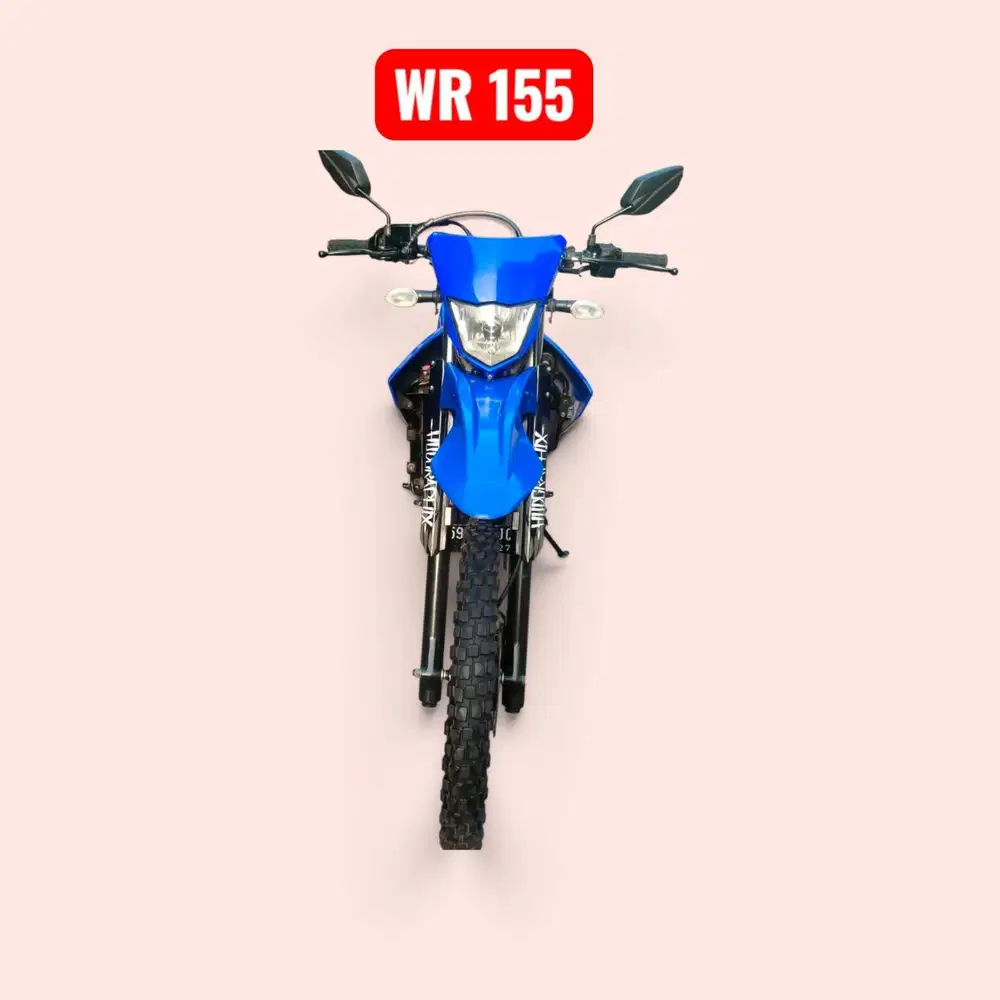 Dp 2jt‼️Yamaha WR 155 2021 (KTP DAERAH BS KREDIT) WR155