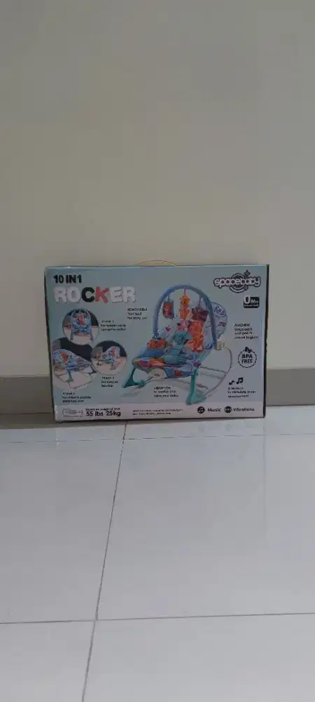 Spacebaby 10-in-1 Rocker (Model SB-1803)