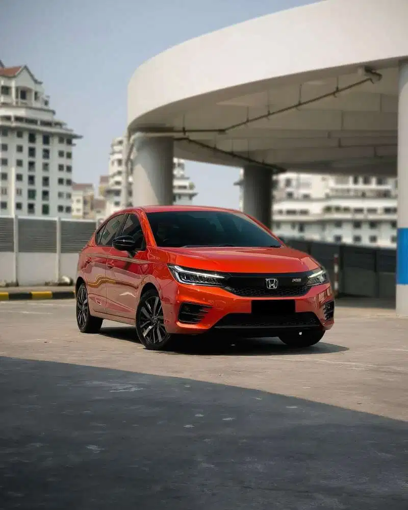‼️HONDA CITY RS HATCHBACK‼️MOBIL LOW KM, TERAWAT & SIAP PAKAI.