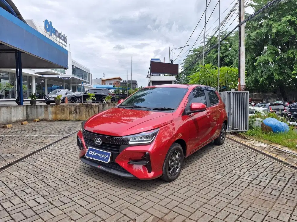 [BUNGA 0%] Daihatsu Ayla 2024 EZV