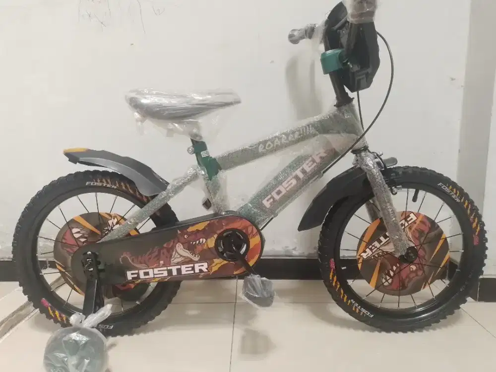 Sepeda BMX 16 inch ada musik
