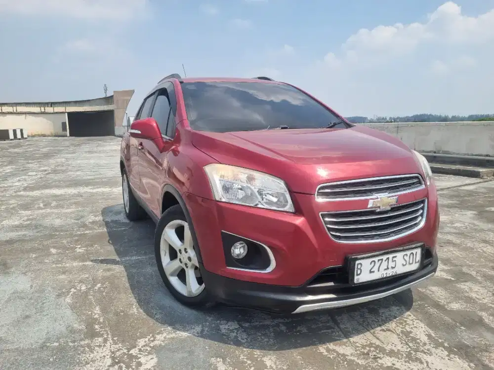 Trax 2016 Sunroof Turbo Cash BU