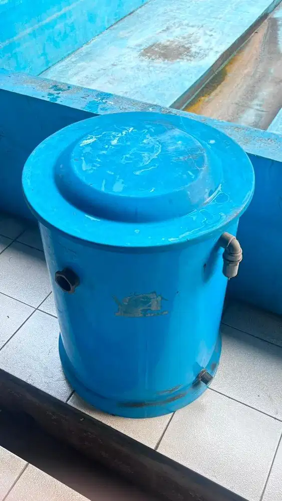 filter kolam fiber