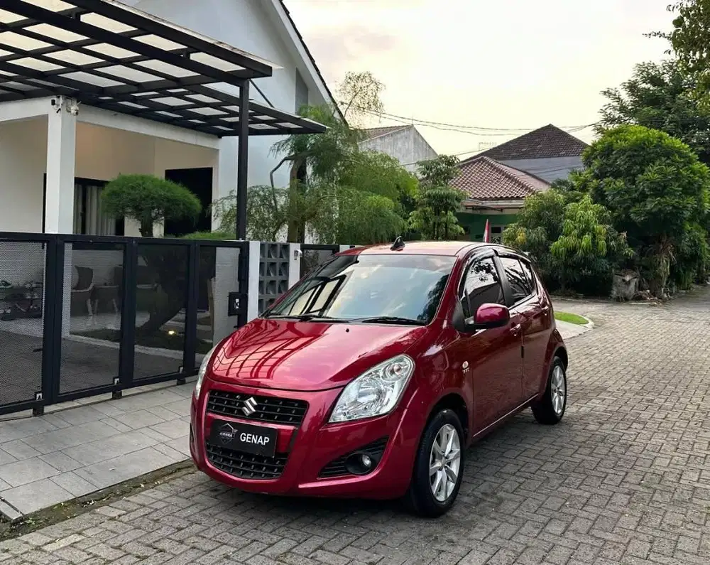 Suzuki Splash 2014 Km 30 MT manual model 2015 Non at