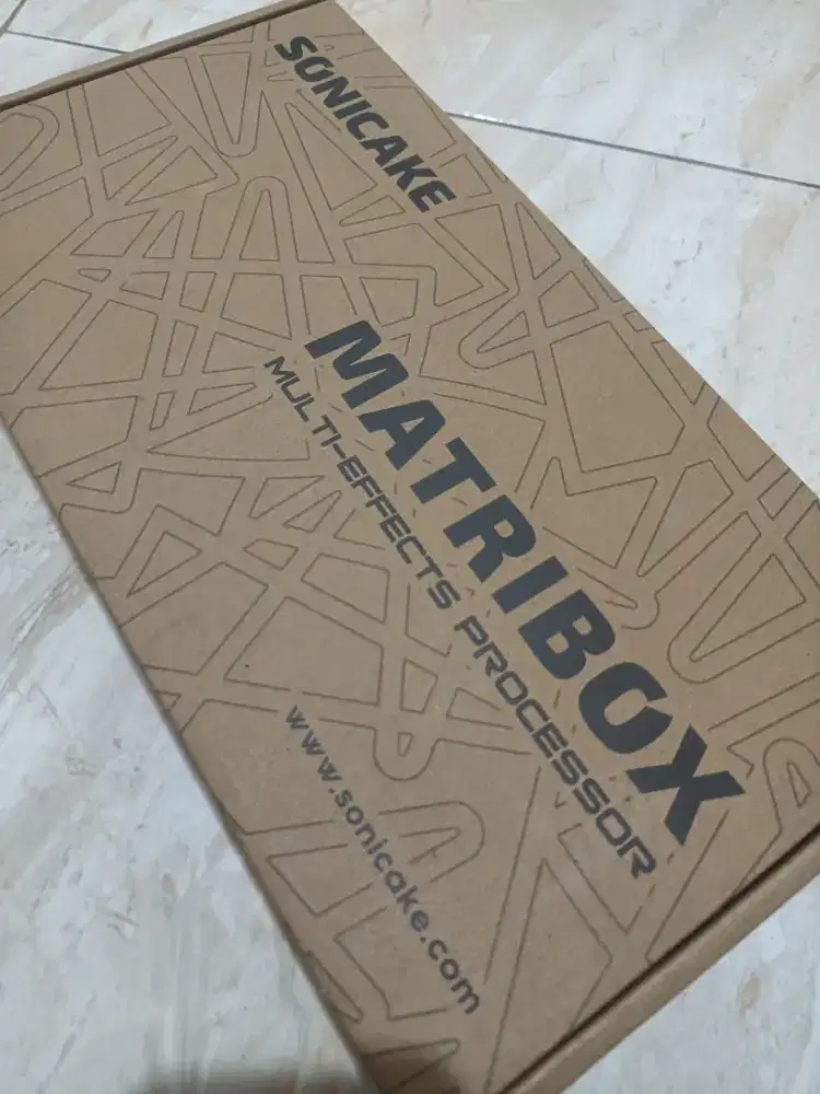 Sonicake Matribox Multiefek Gitar