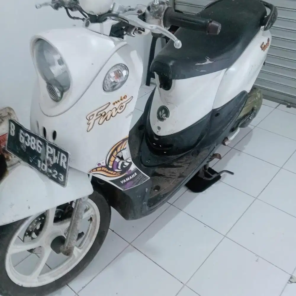 di jual motor yamaha fino