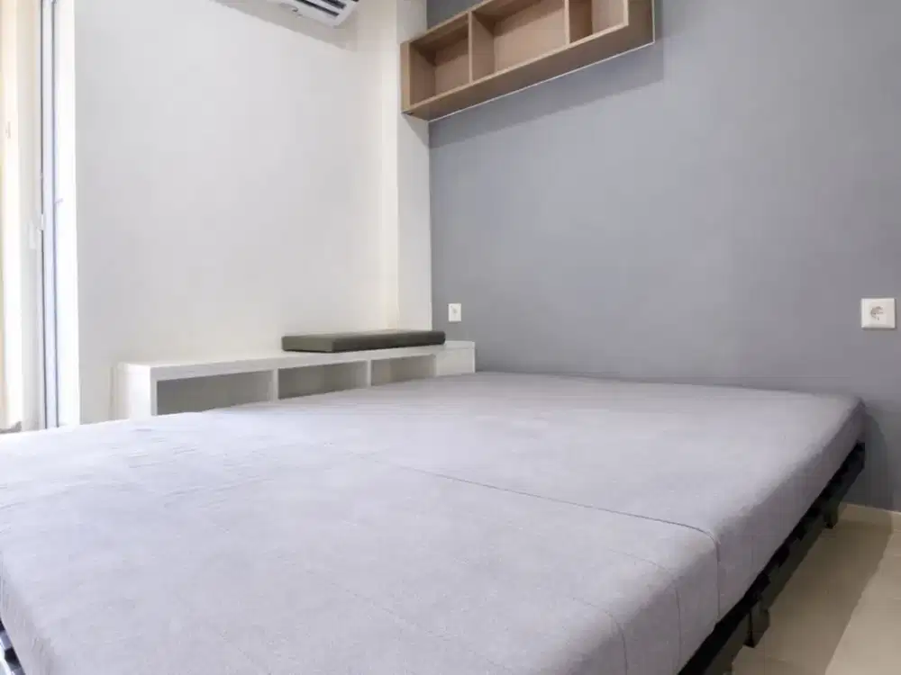 Sewa Hemat Mahata Tanjung Barat Apartemen Studio Furnish Akses Langsung KRL