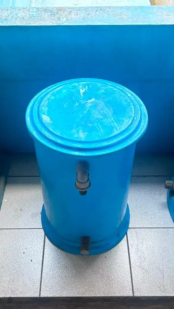 filter kolam fiber