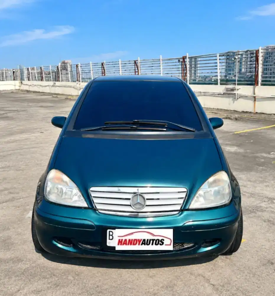 Mercedes Benz A140 2002 Manual Hijau