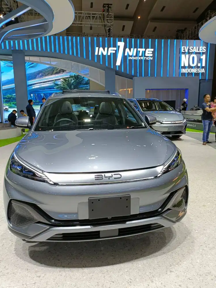 Promo BYD Atto 3