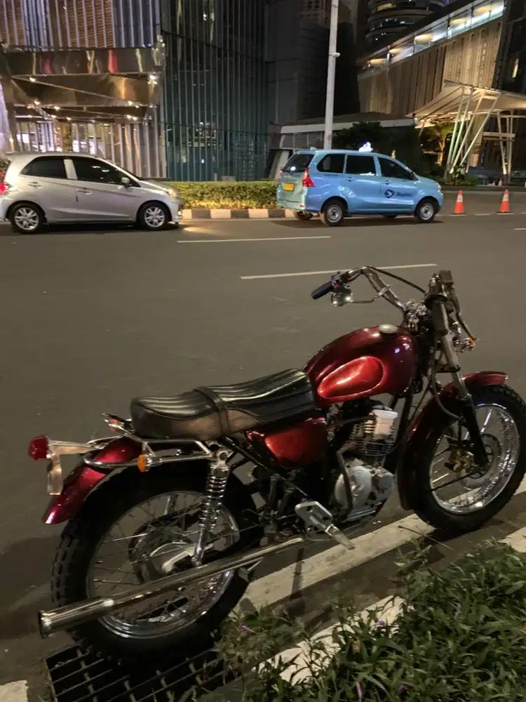 forsale british style scorpio 225cc