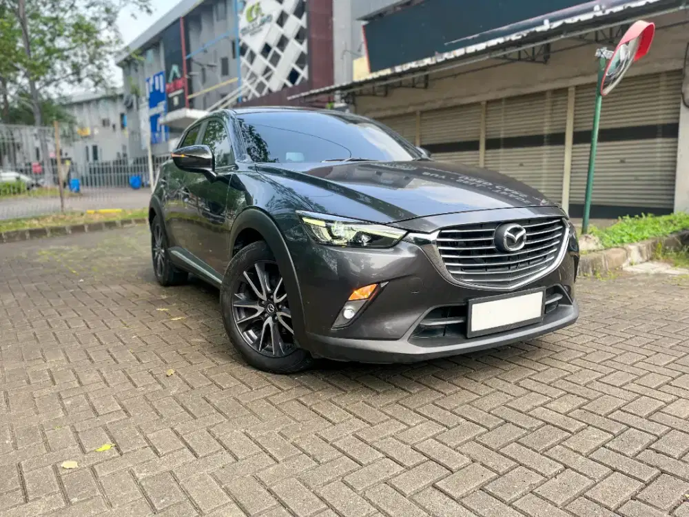 MAZDA CX3 2.0 Touring 2017 Abu
