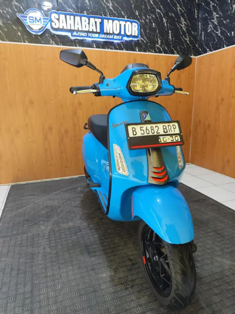 VESPA SPRINT 150 NEW MODEL TH 2025 SIAP PAKAI