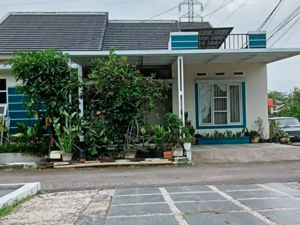 Rumah di Cluster Pesona Cisaranten Indah Arcamanik One Gate System