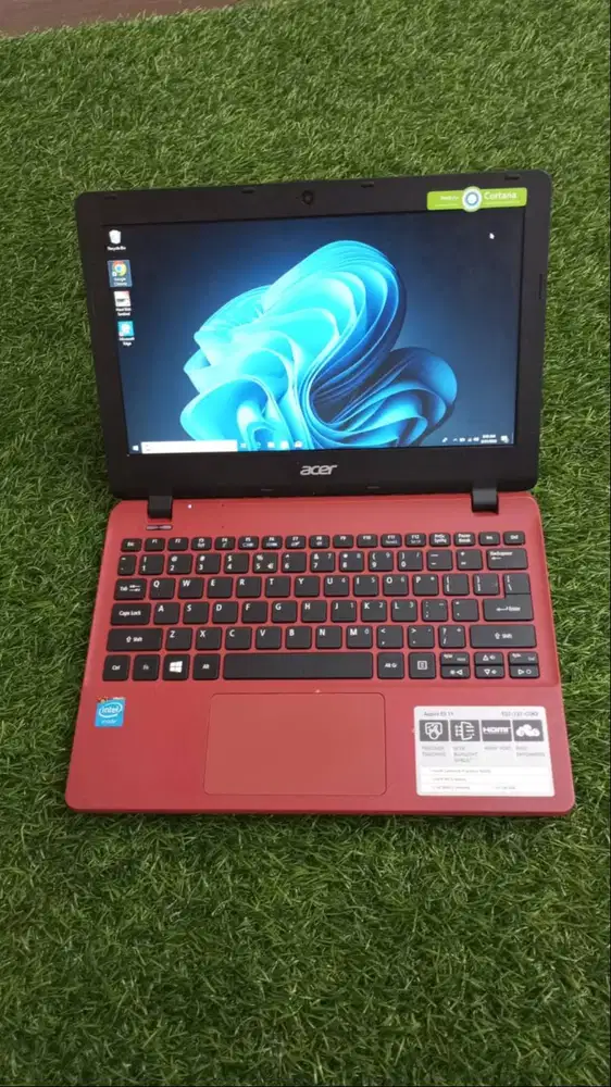 Acer aspire es 1 131 Proc intel Celeron N3050