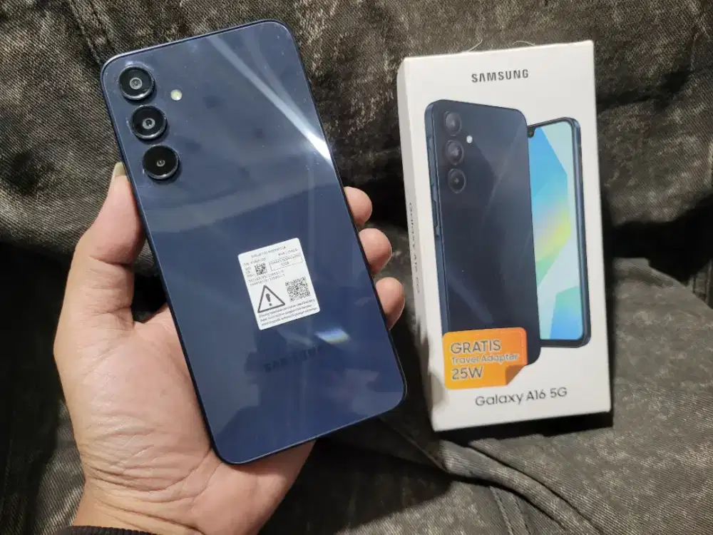 Samsung A16 5G ram 8/256gb mulus terawat fullset original