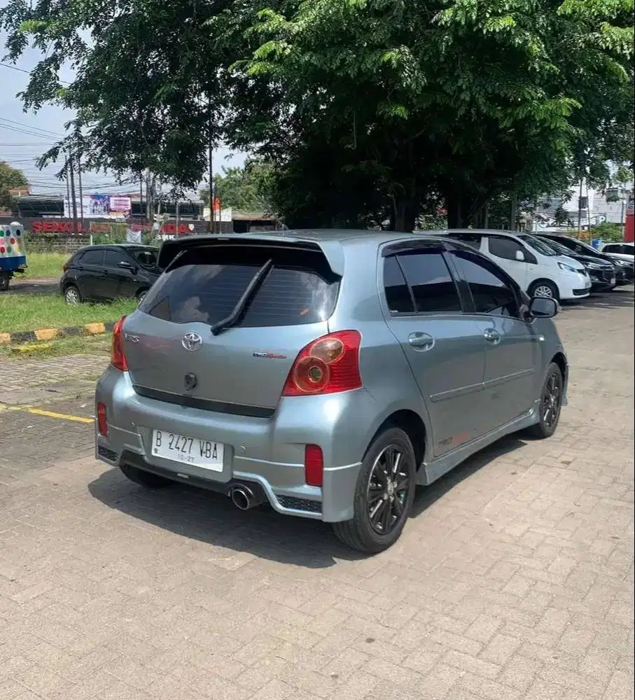 Toyota Yaris TRD Sportivo 2012 AT – KM 120 Ribu