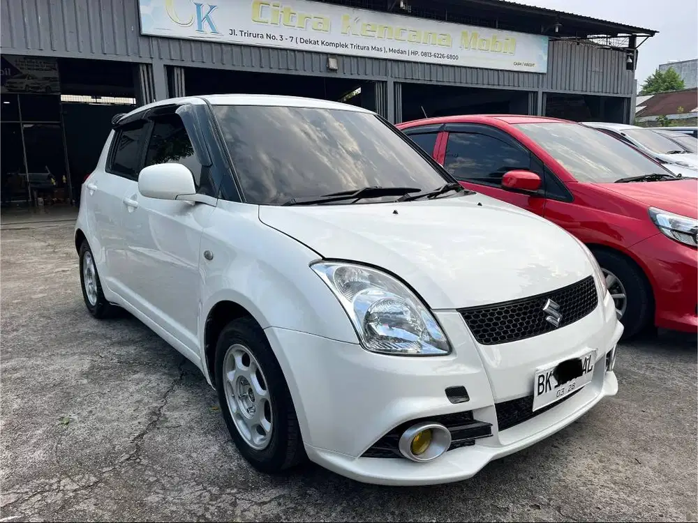 Suzuki Swift GT3 Manual 2012