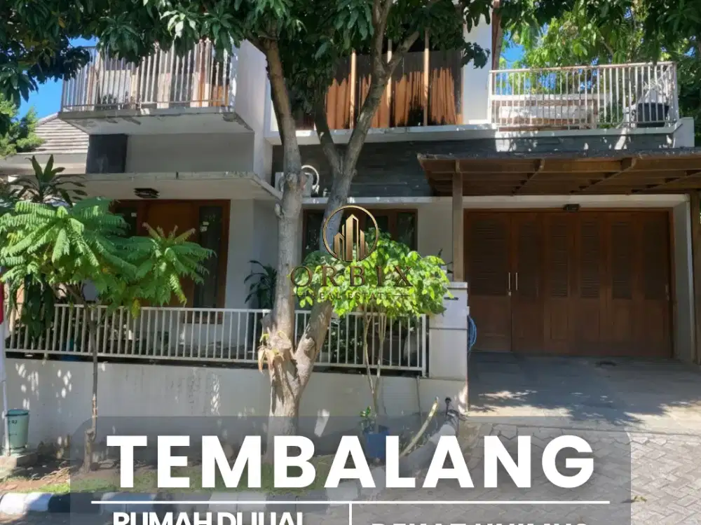 RUMAH MEWAH 2 LANTAI DI TEMBALANG TURUN HARGA