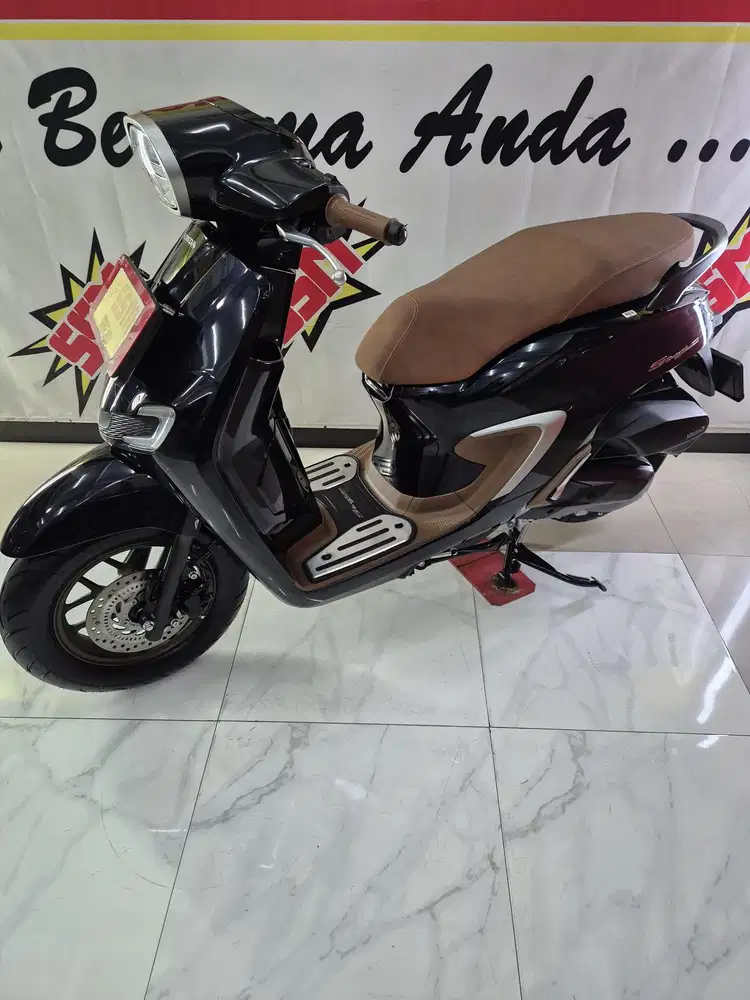 STYLO All-new abs 160cc km 1 ribuan keyles iss