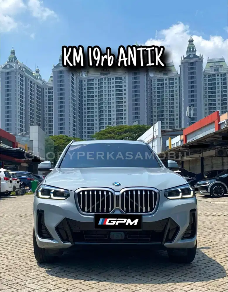 BMW X3 M Sport 2023/ 2024 KM 19rb ANTIK
