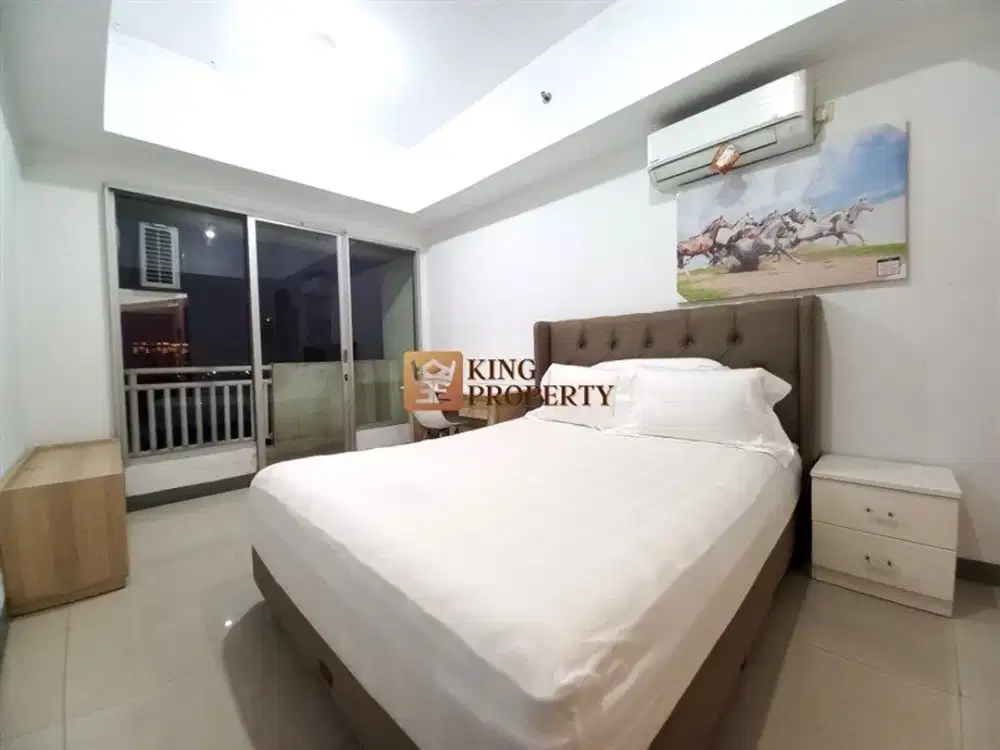 Hanya Bawa koper Aja & Siap Huni! Disewakan Apartemen Grand Kartini Studio Furnish Minimalis Nyaman, Dekat Dari Pusat Perbelanjaan Mangga Dua Square