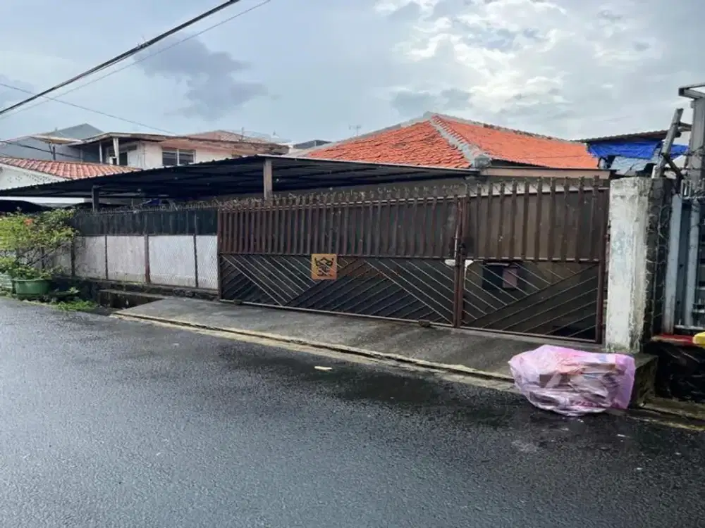 Hunian Nyaman Di Kawasan Kartini! Dijual Cepat Rumah Kartini 1 Lantai Luas Tanah 13,4x16m2 Sertifikat SHM Area Bebas Banjir Dekat ITC Mangga Dua
