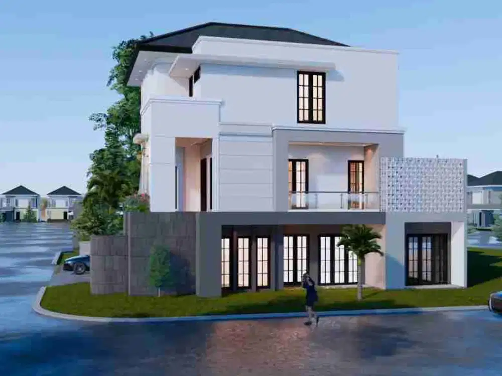 Rumah Brand New 3 lantai Mewah Eminent BSD city