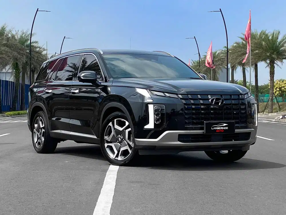 HYUNDAI PALISADE 2.2D SIGNATURE 2023 FACELIFT LOW ODO HITAM DIESEL