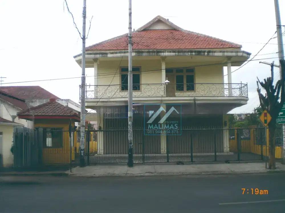 Dijual Tempat Usaha bonus Rumah diTengah Kota Malang